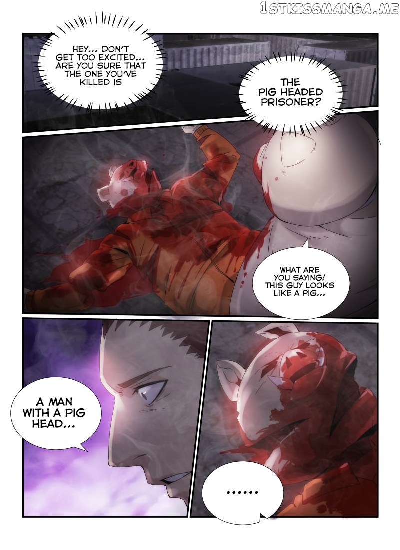 Death Field chapter 45 - page 5