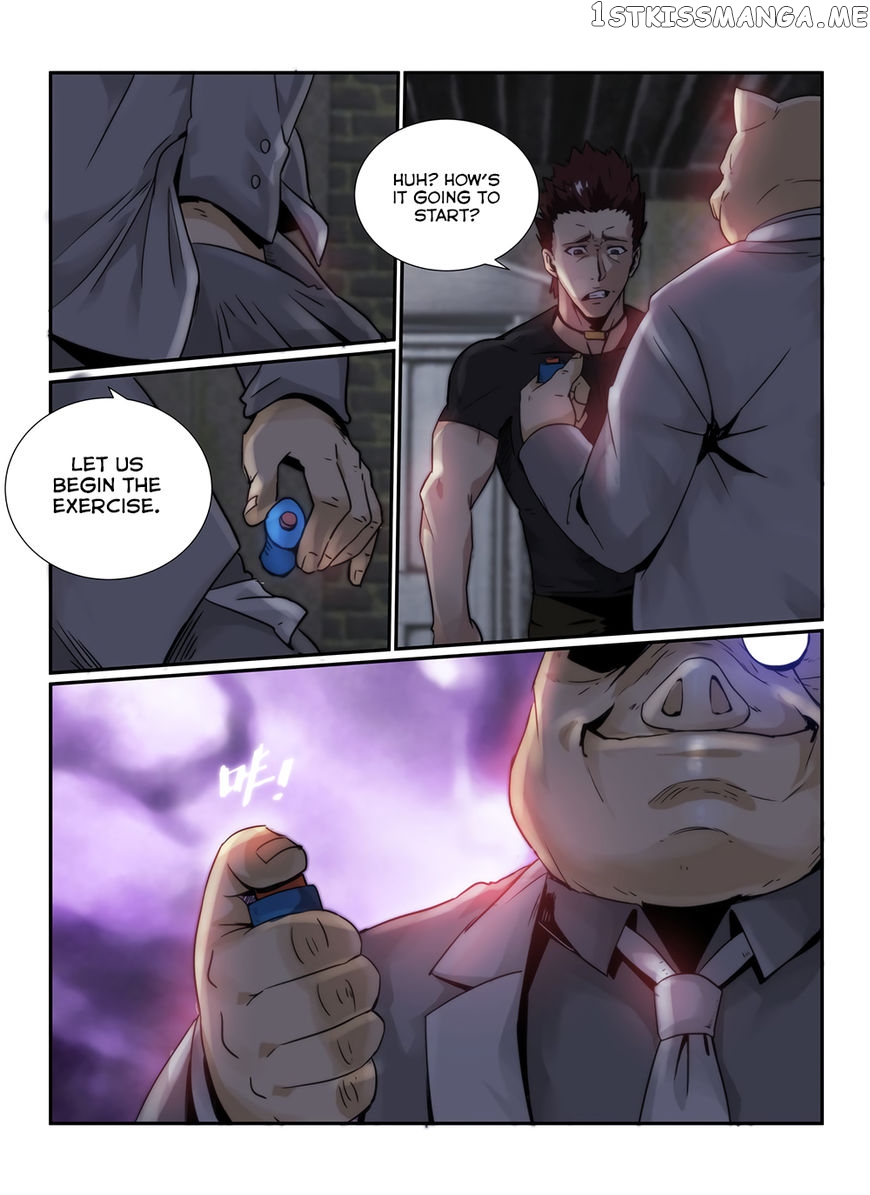 Death Field chapter 42 - page 4