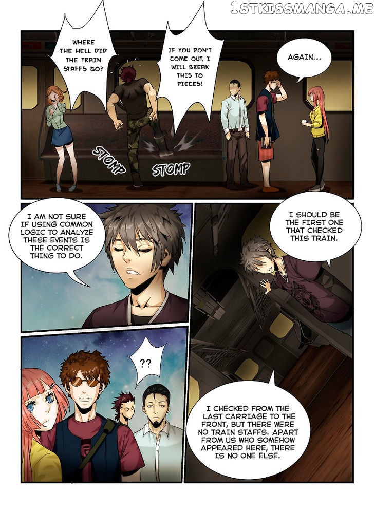 Death Field chapter 2 - page 14