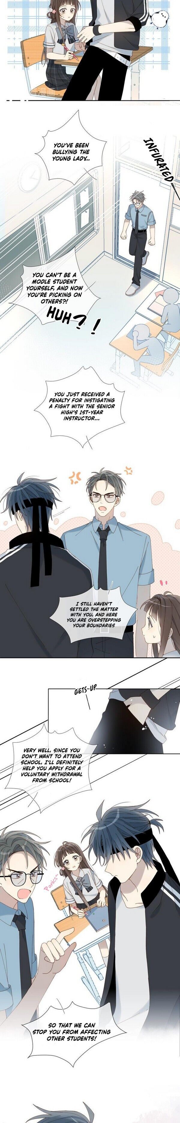 He Is So Flirty chapter 21 - page 2