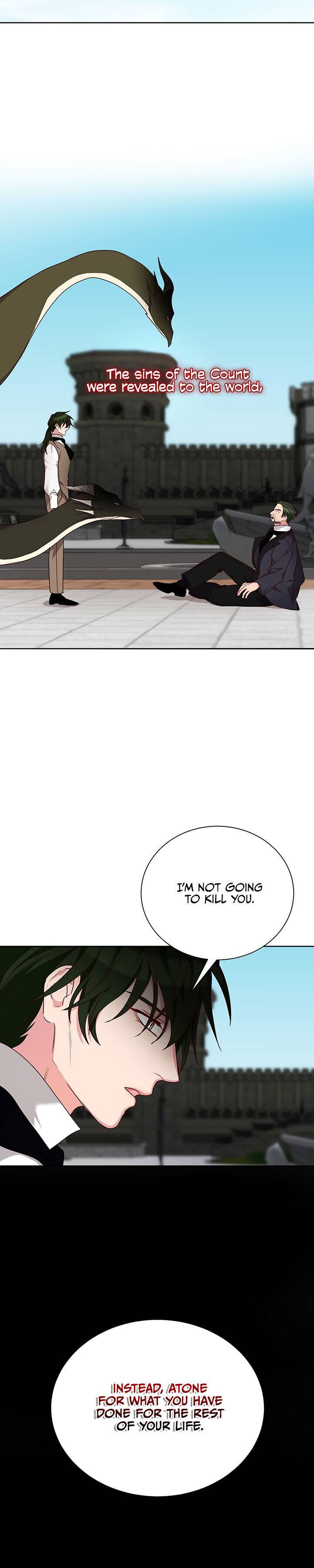 I’ll Just Live on as a Villainess Chapter 27 - page 21