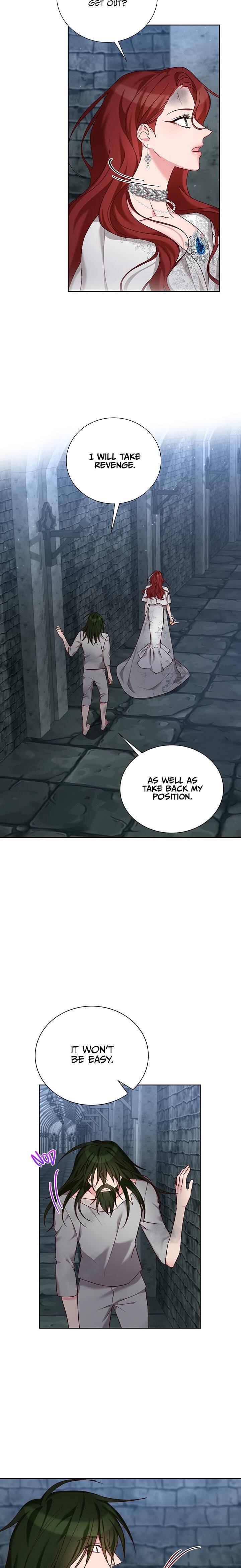 I’ll Just Live on as a Villainess Chapter 27 - page 5