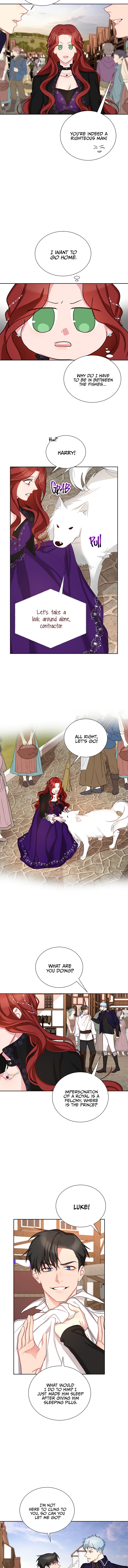 I’ll Just Live on as a Villainess Chapter 14 - page 9