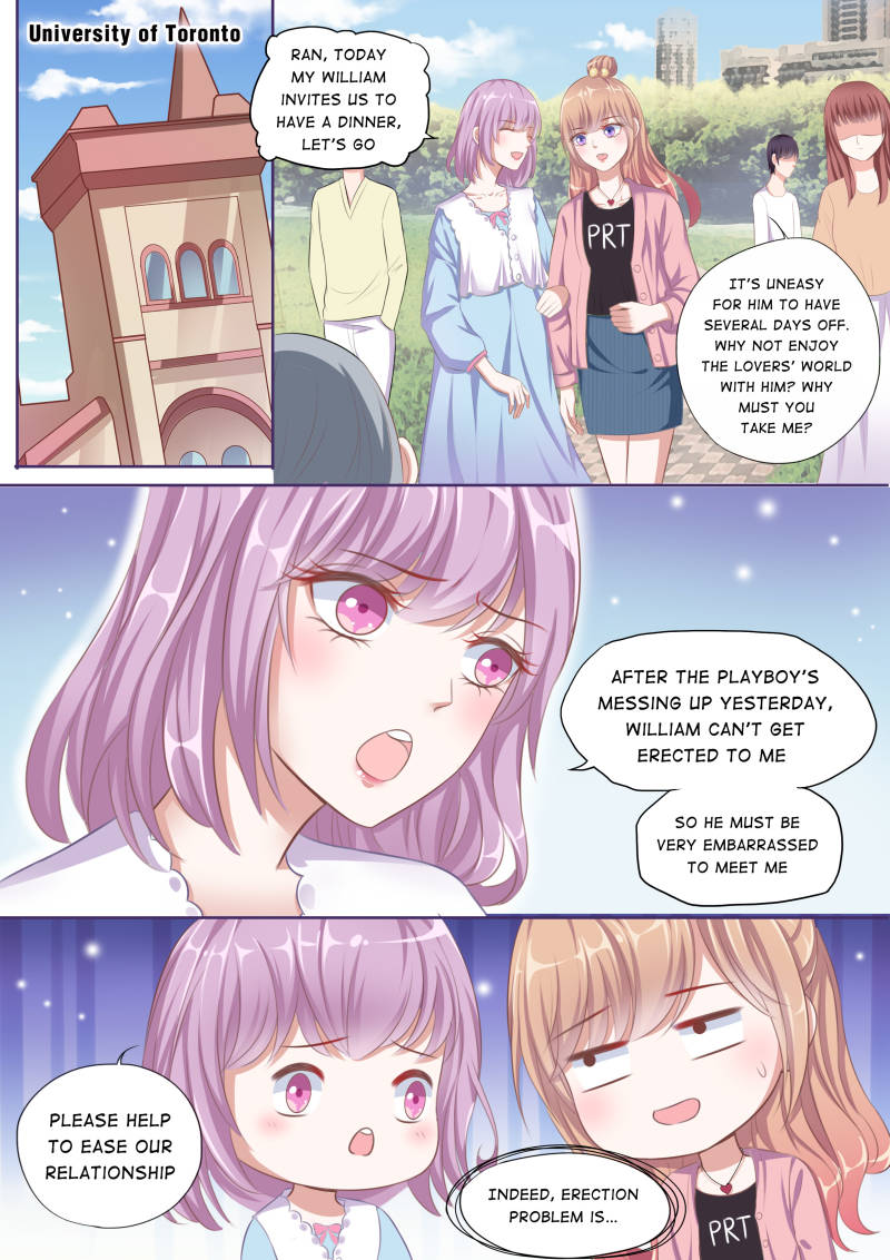 Romance in Toronto chapter 84 - page 8