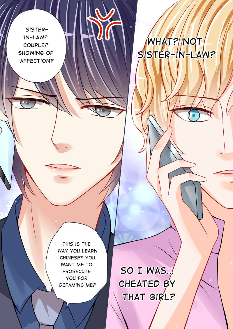 Romance in Toronto chapter 6 - page 8