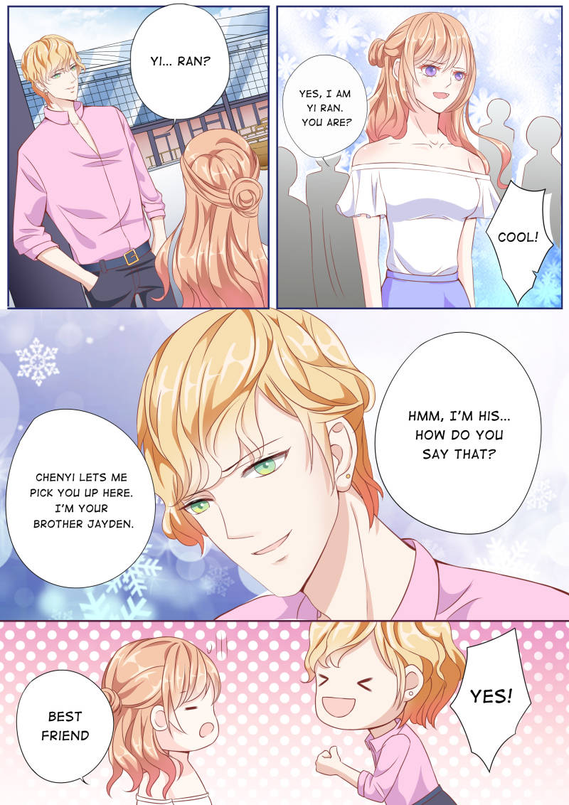 Romance in Toronto chapter 5 - page 3