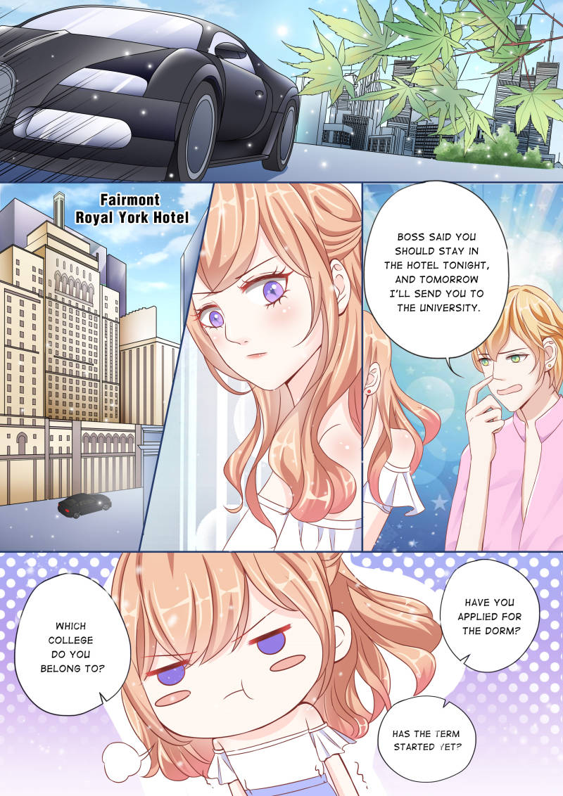 Romance in Toronto chapter 5 - page 8