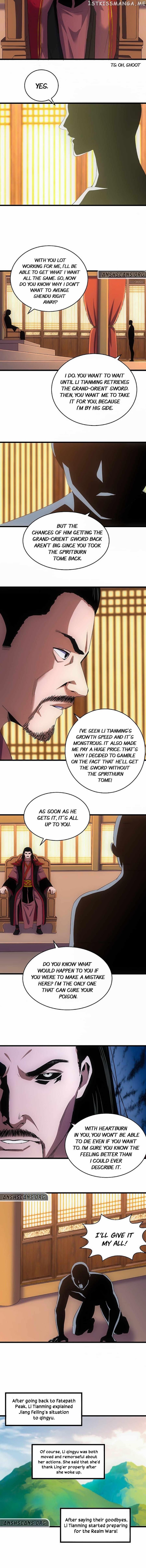 Eternal First God chapter 119 - page 4