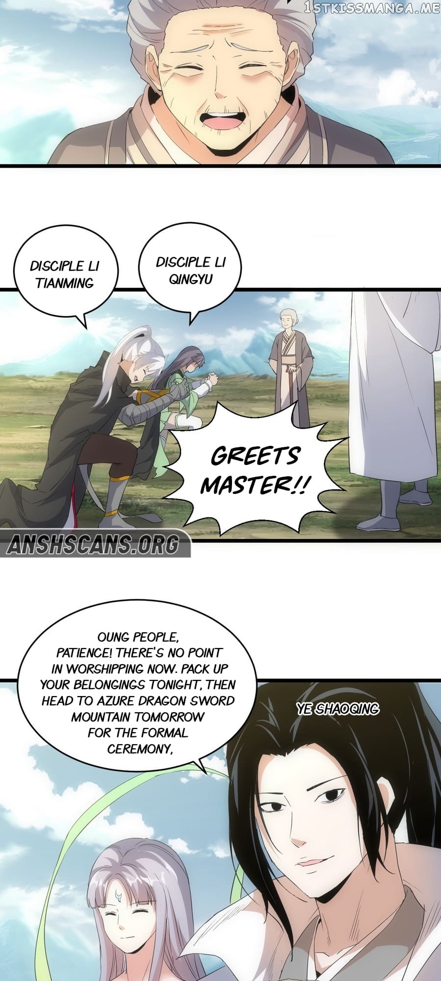 Eternal First God chapter 97 - page 9