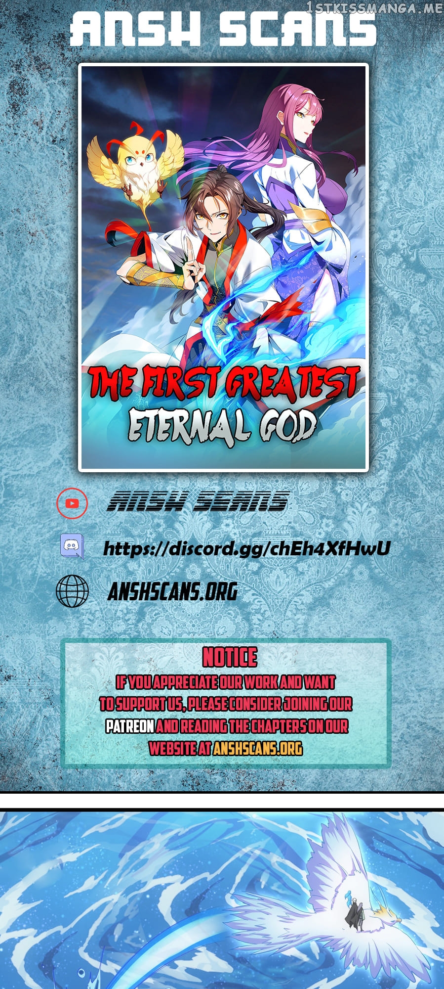 Eternal First God chapter 91 - page 1