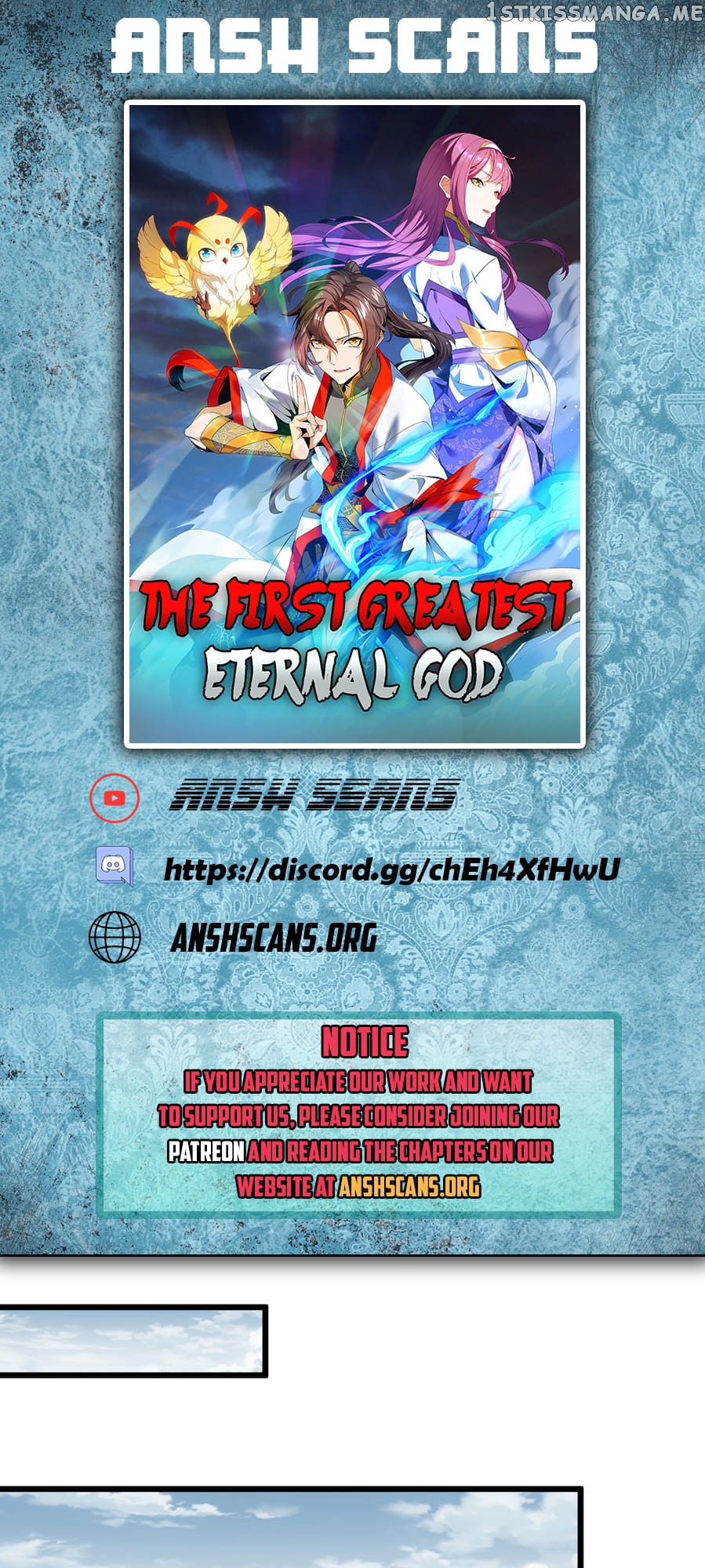 Eternal First God chapter 90 - page 1