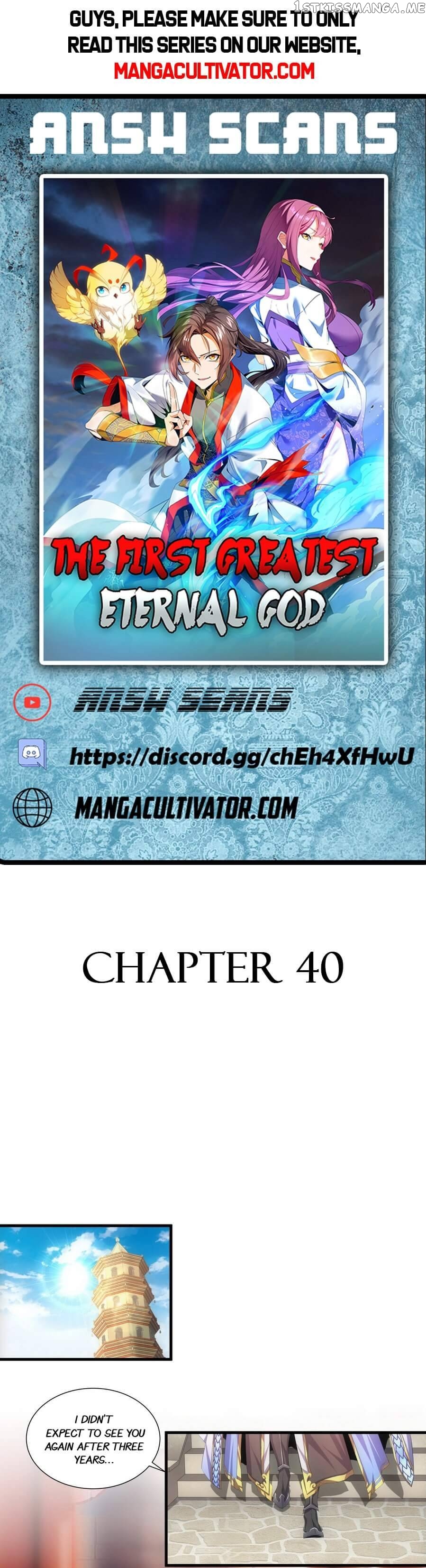 Eternal First God chapter 40 - page 1