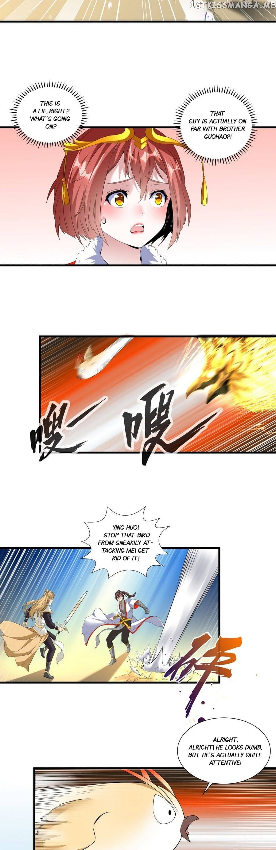 Eternal First God chapter 37 - page 12