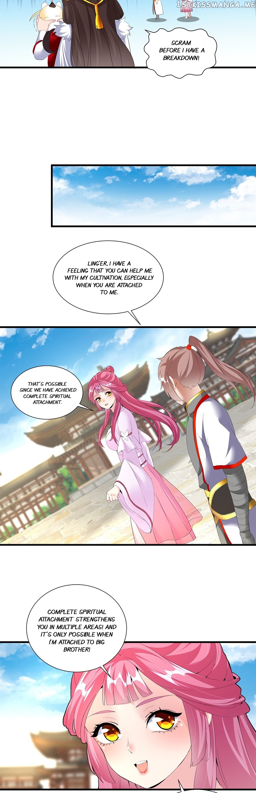 Eternal First God chapter 31 - page 16