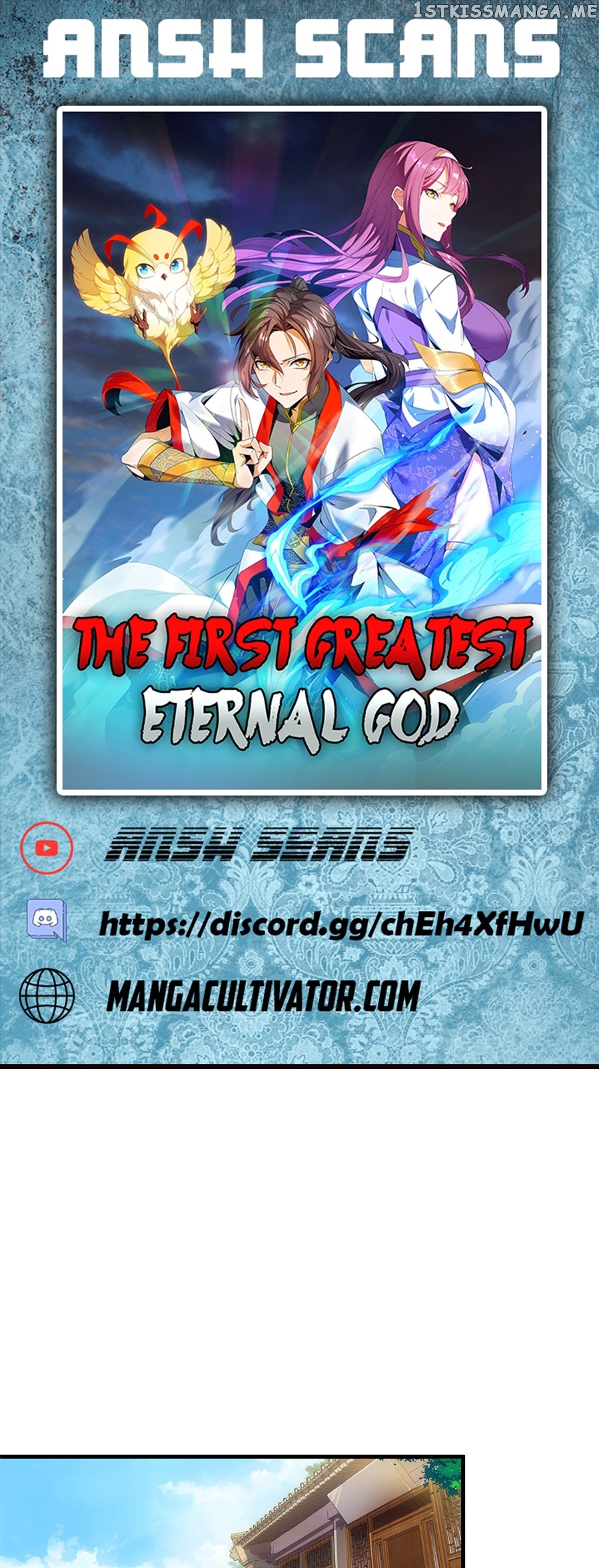 Eternal First God chapter 26 - page 1