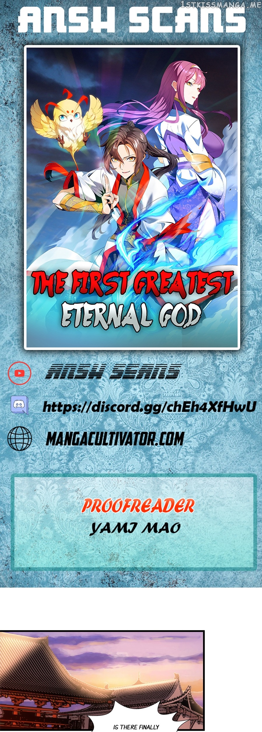 Eternal First God chapter 25 - page 1