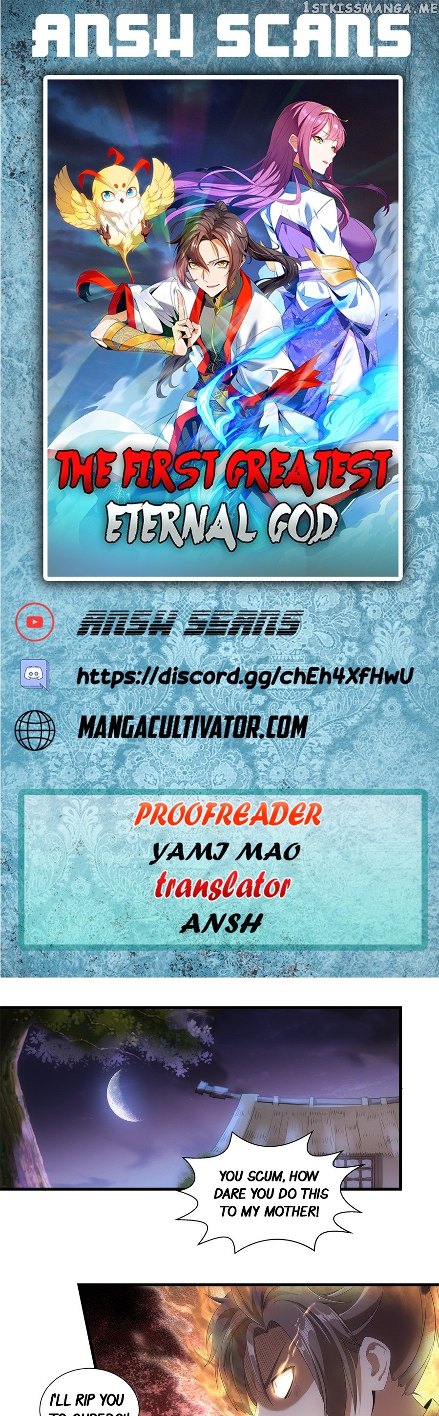 Eternal First God chapter 23 - page 1