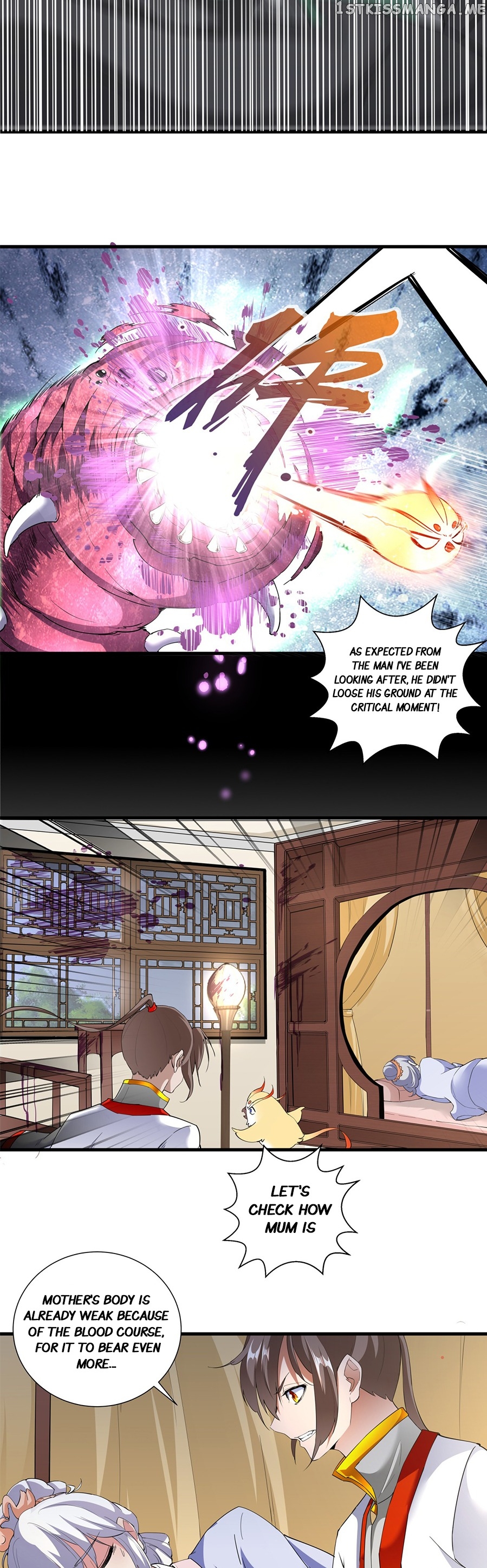 Eternal First God chapter 23 - page 15