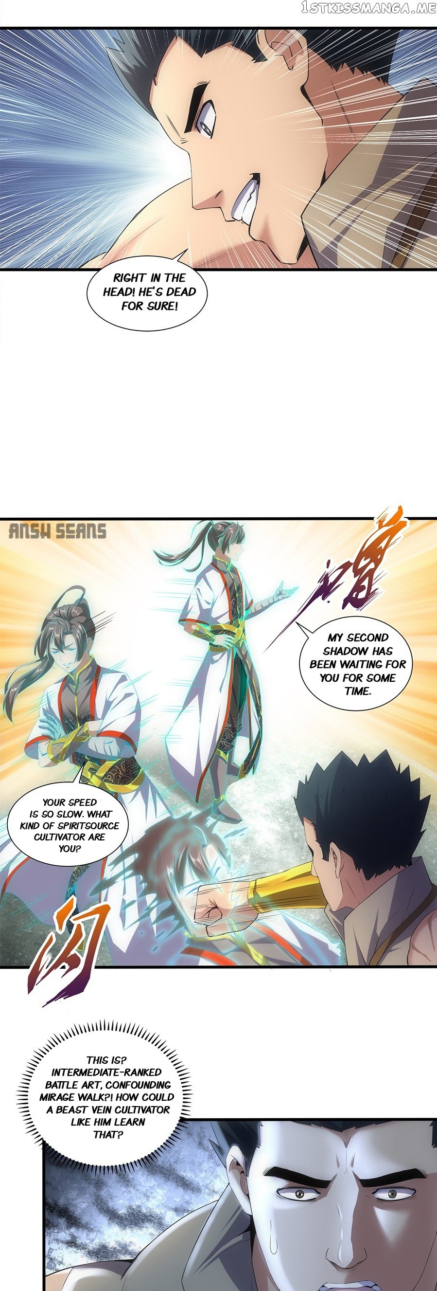 Eternal First God chapter 20 - page 7