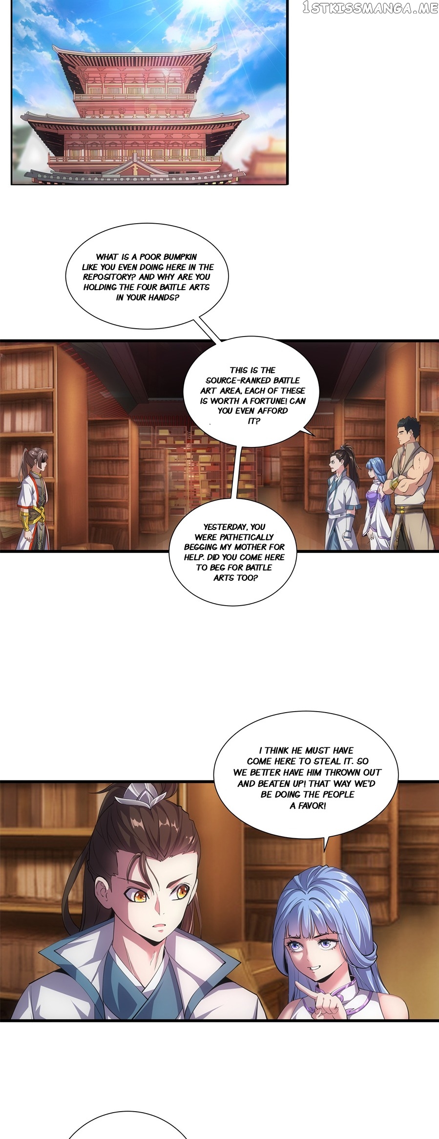 Eternal First God chapter 18 - page 2