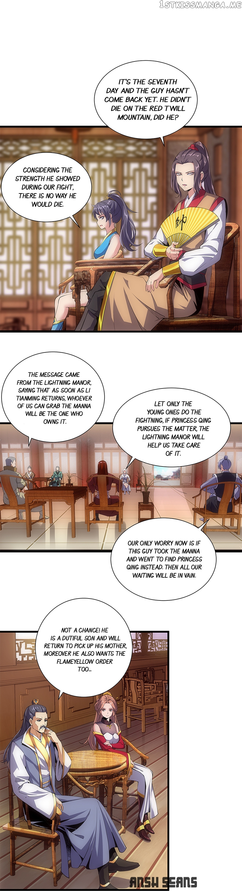 Eternal First God chapter 14 - page 3