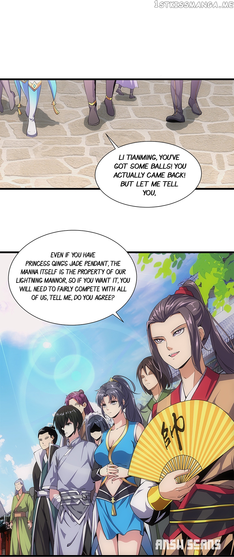 Eternal First God chapter 14 - page 6