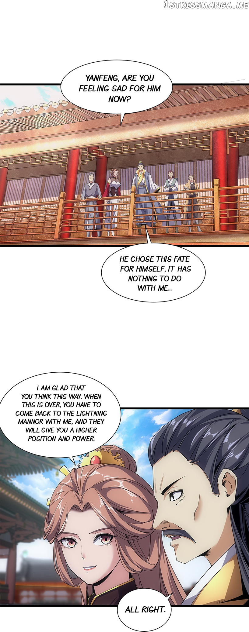 Eternal First God chapter 14 - page 7