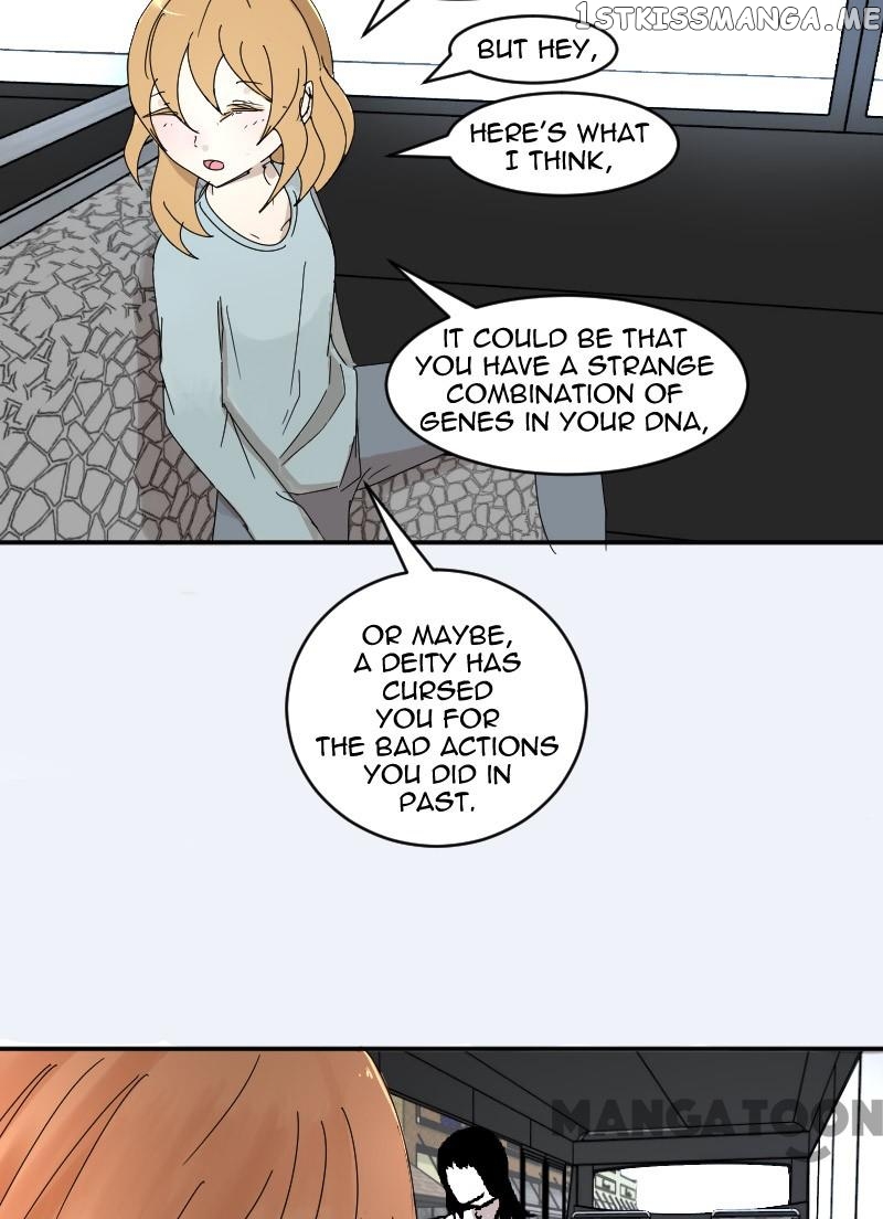 The Red Eyed Girl Chapter 1 - page 23