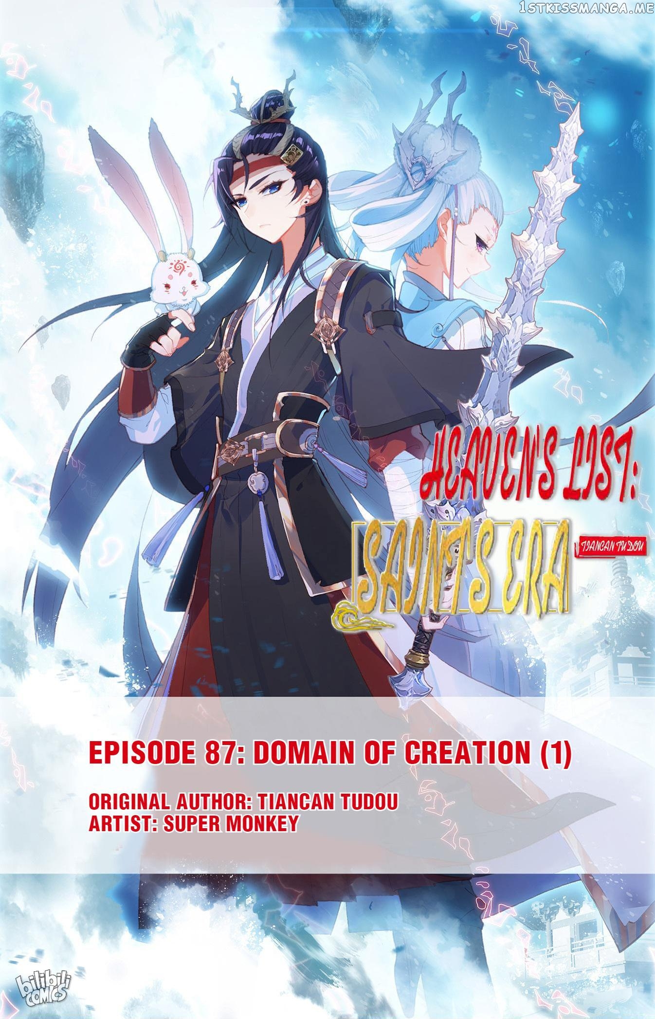 The Heaven’s List Chapter 184 - page 1