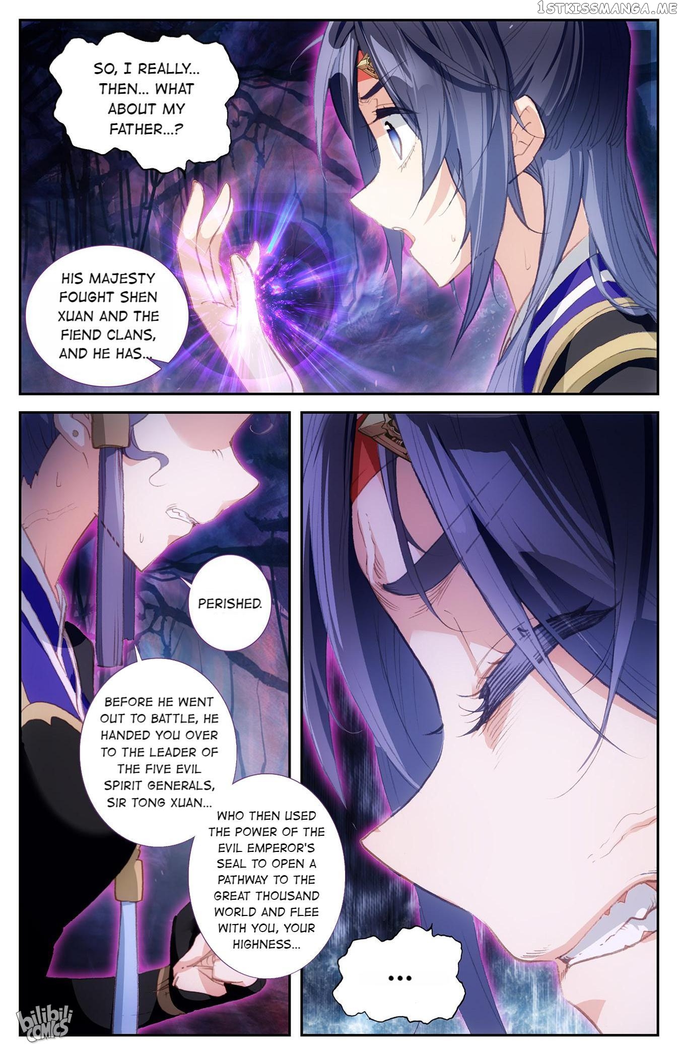 The Heaven’s List Chapter 162 - page 6