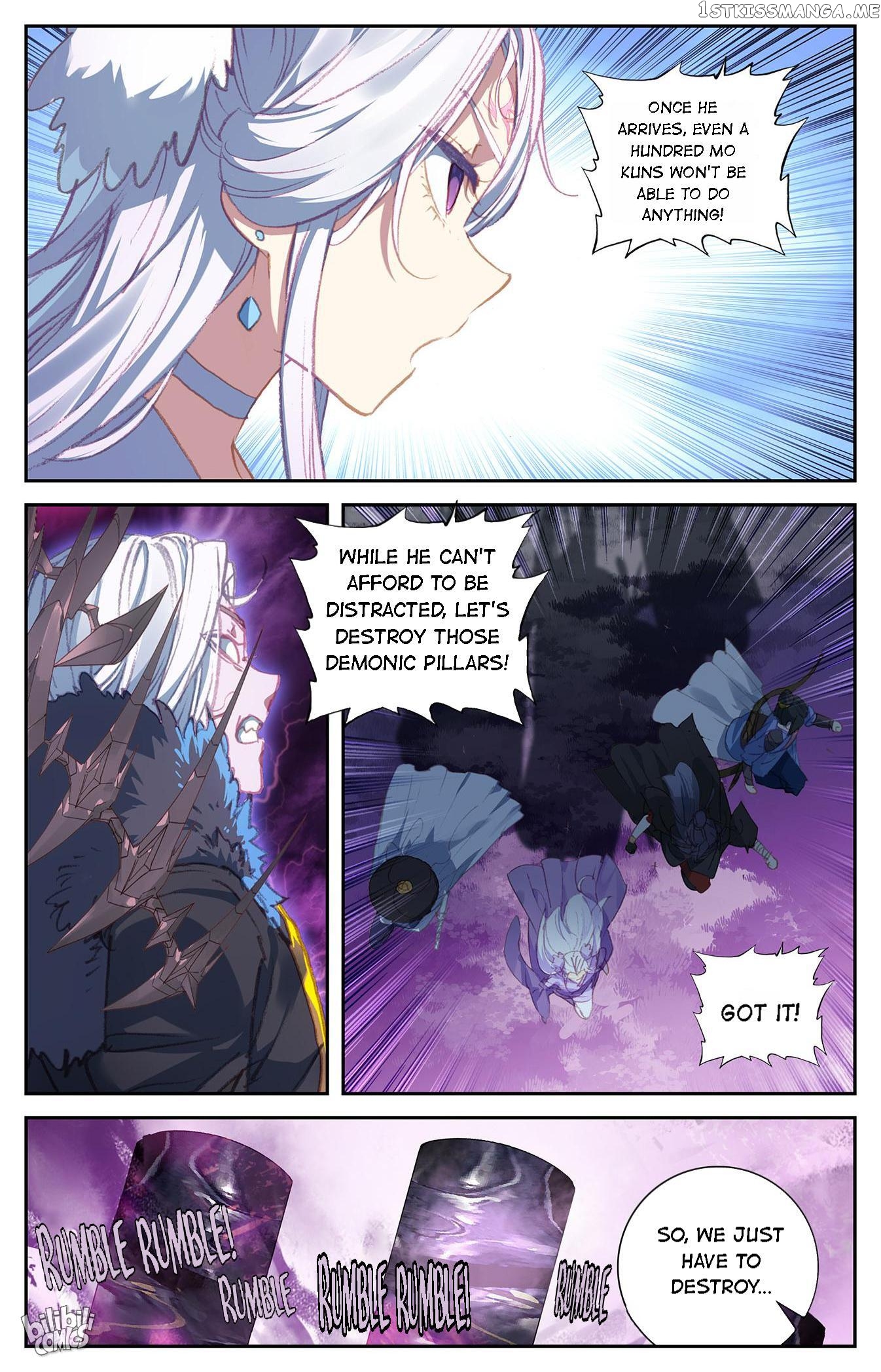 The Heaven’s List Chapter 154 - page 3
