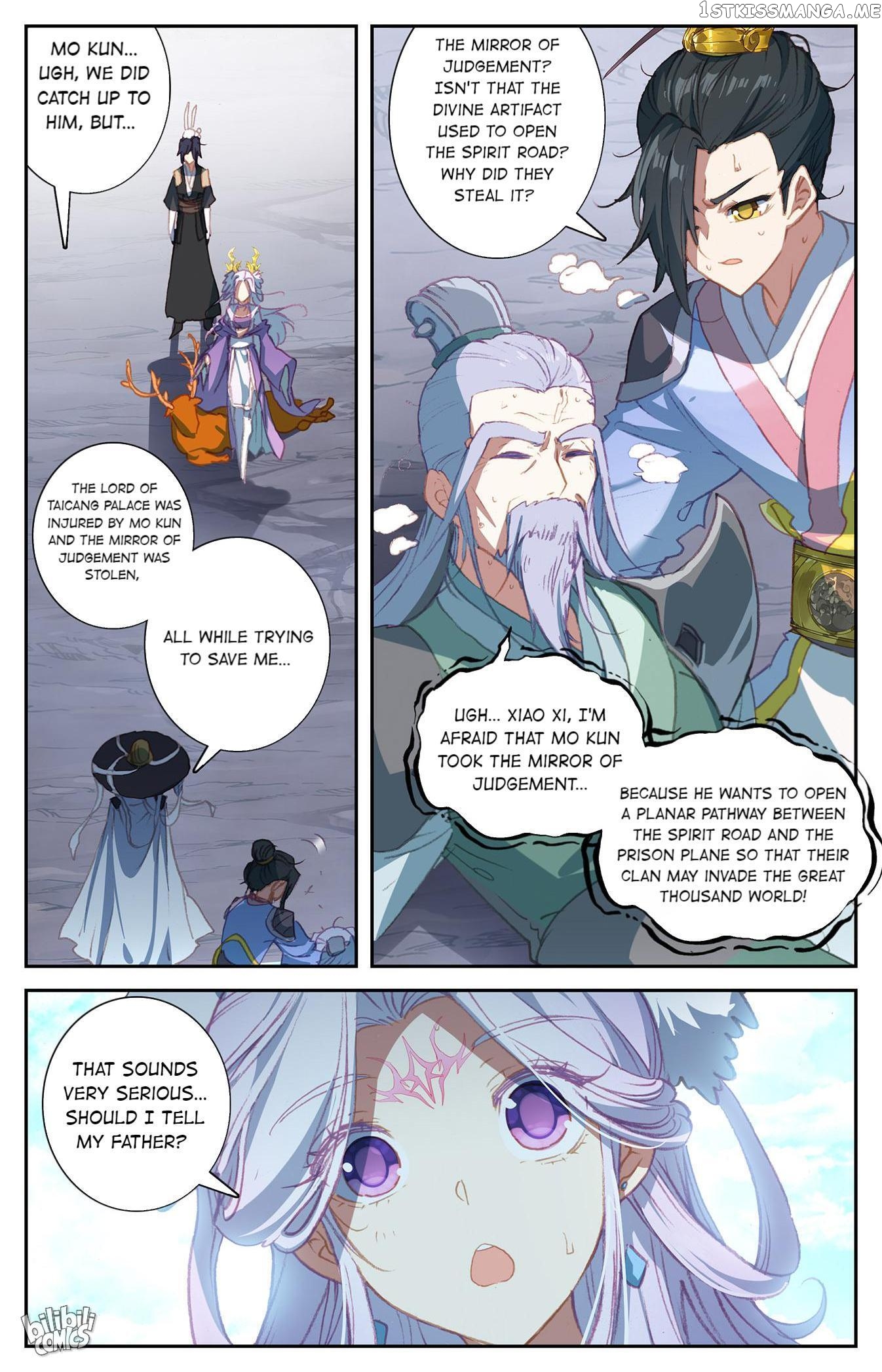The Heaven’s List Chapter 152 - page 3