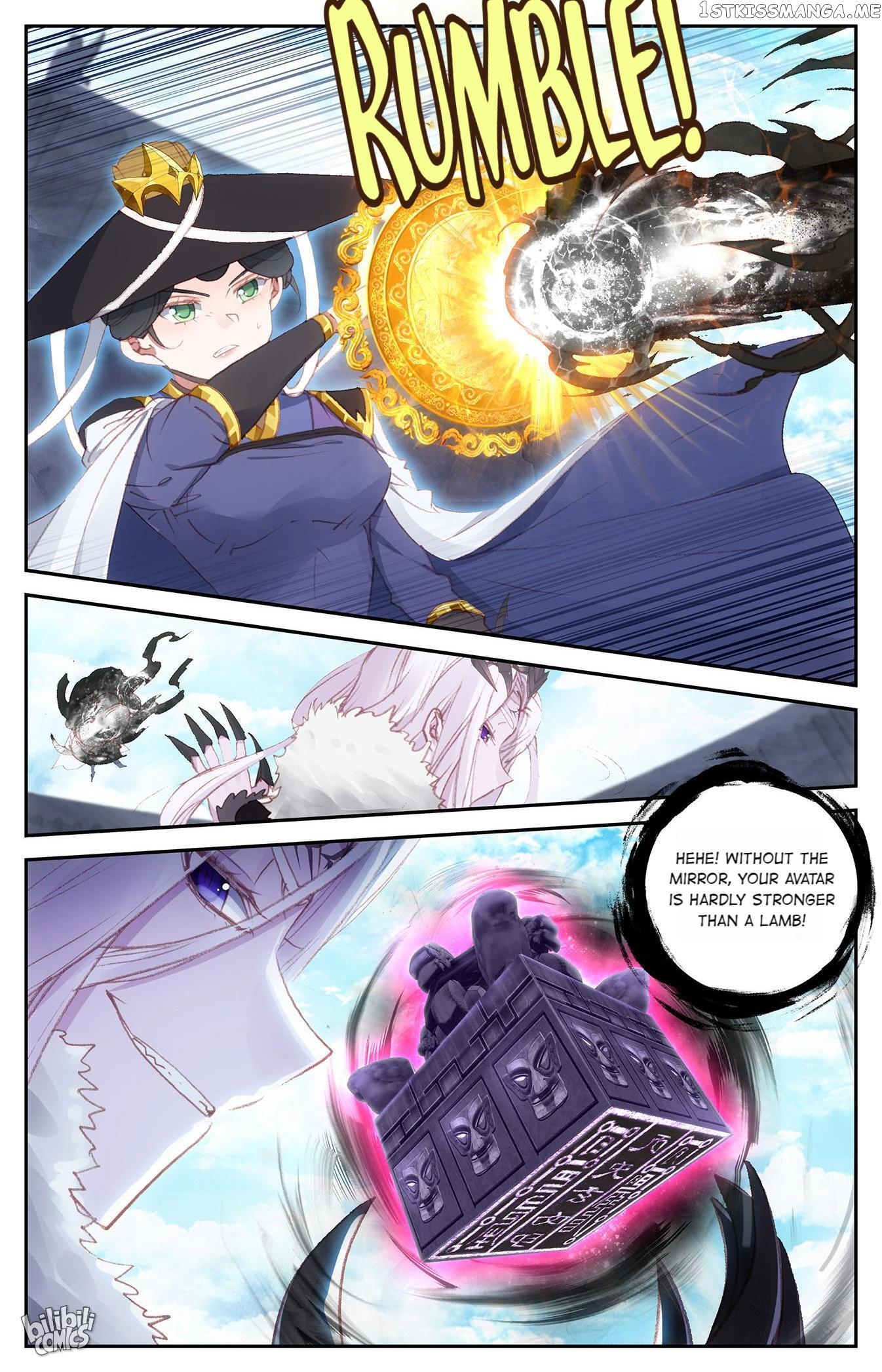 The Heaven’s List Chapter 151 - page 3