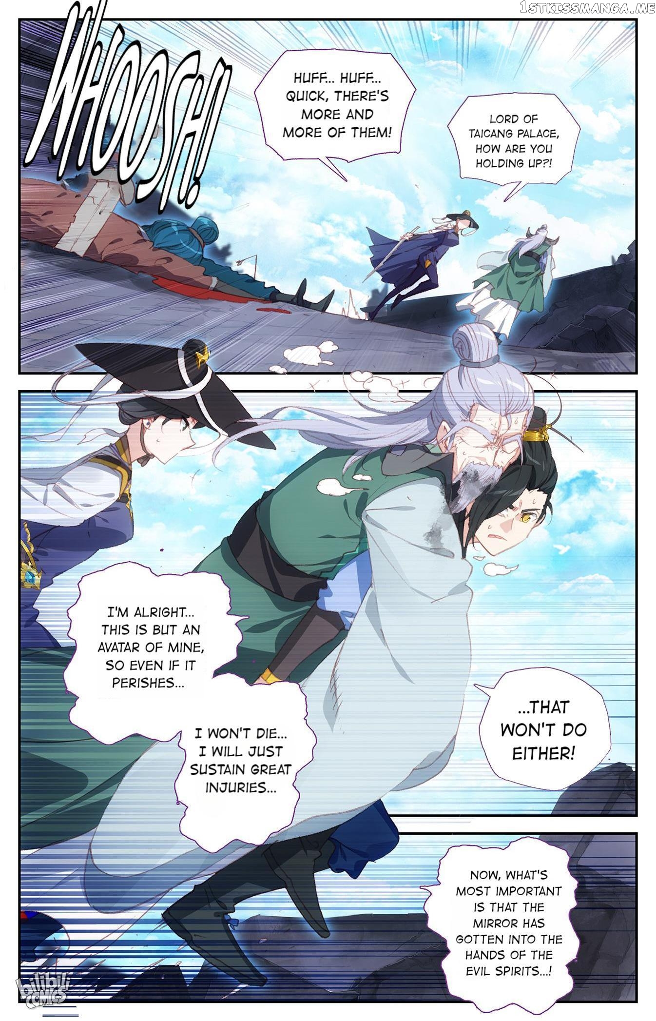The Heaven’s List Chapter 151 - page 8