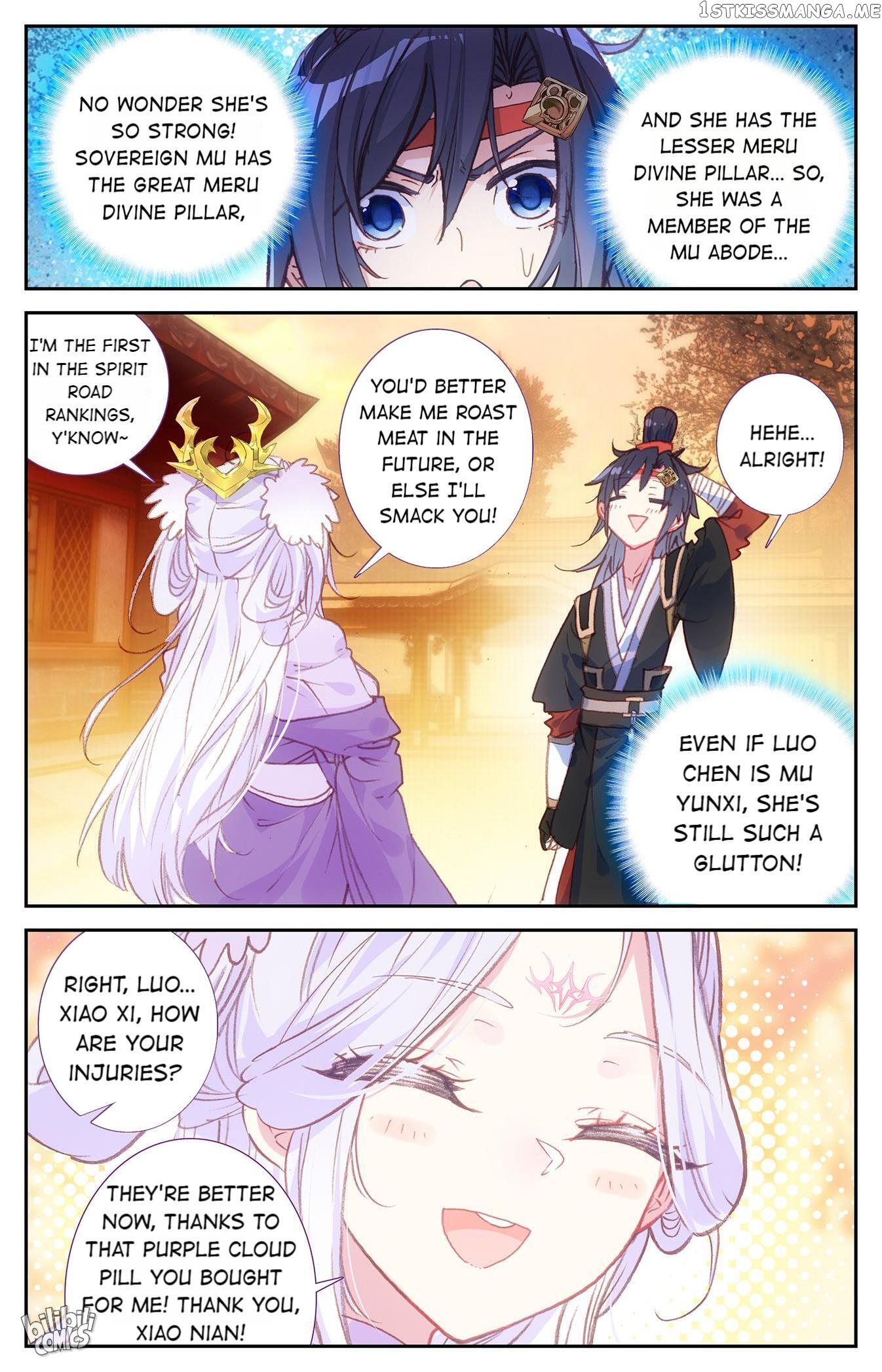 The Heaven’s List Chapter 144 - page 8