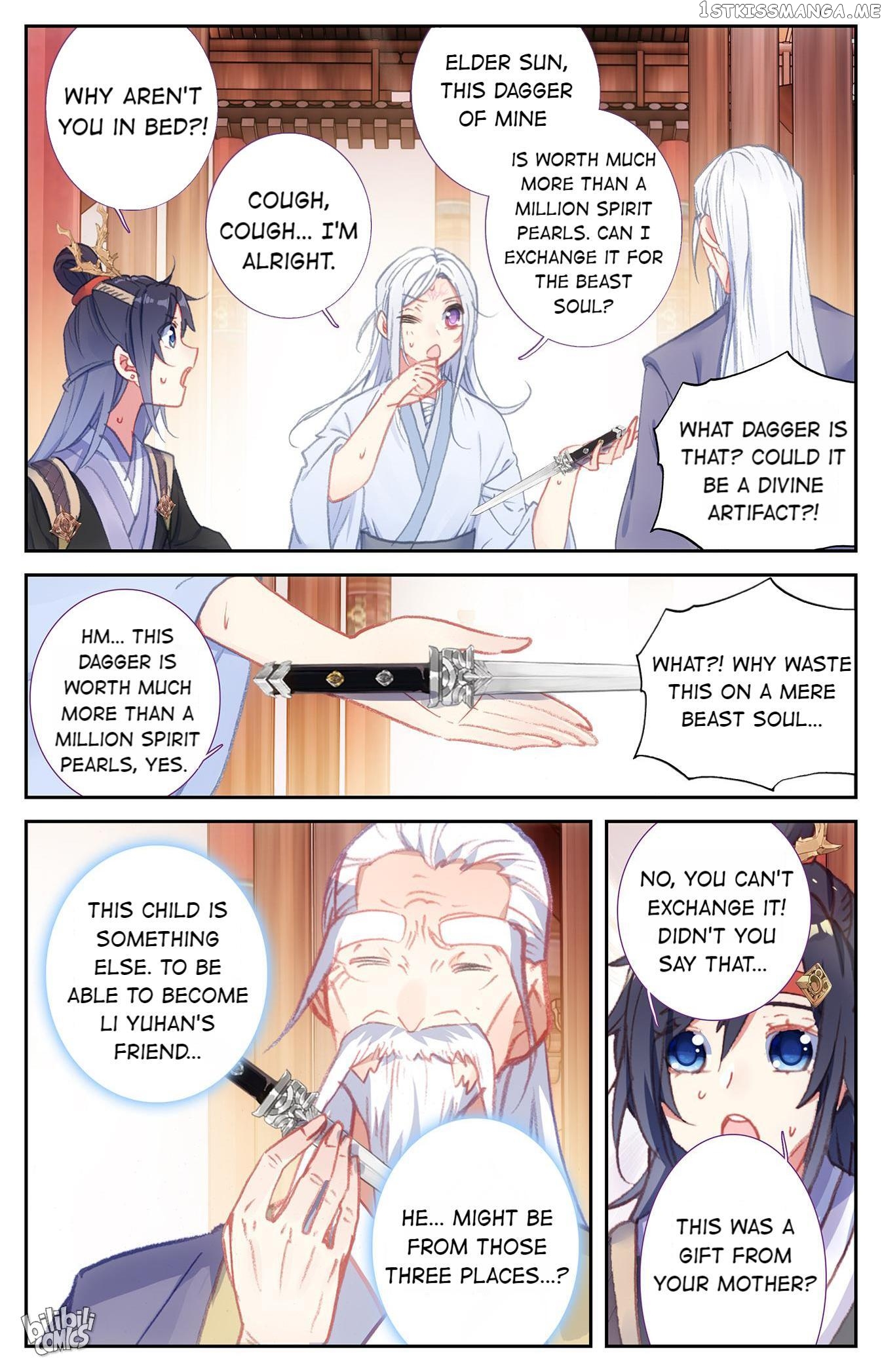 The Heaven’s List Chapter 143 - page 8