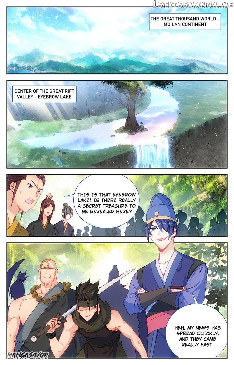 The Heaven’s List Chapter 122.5 - page 6