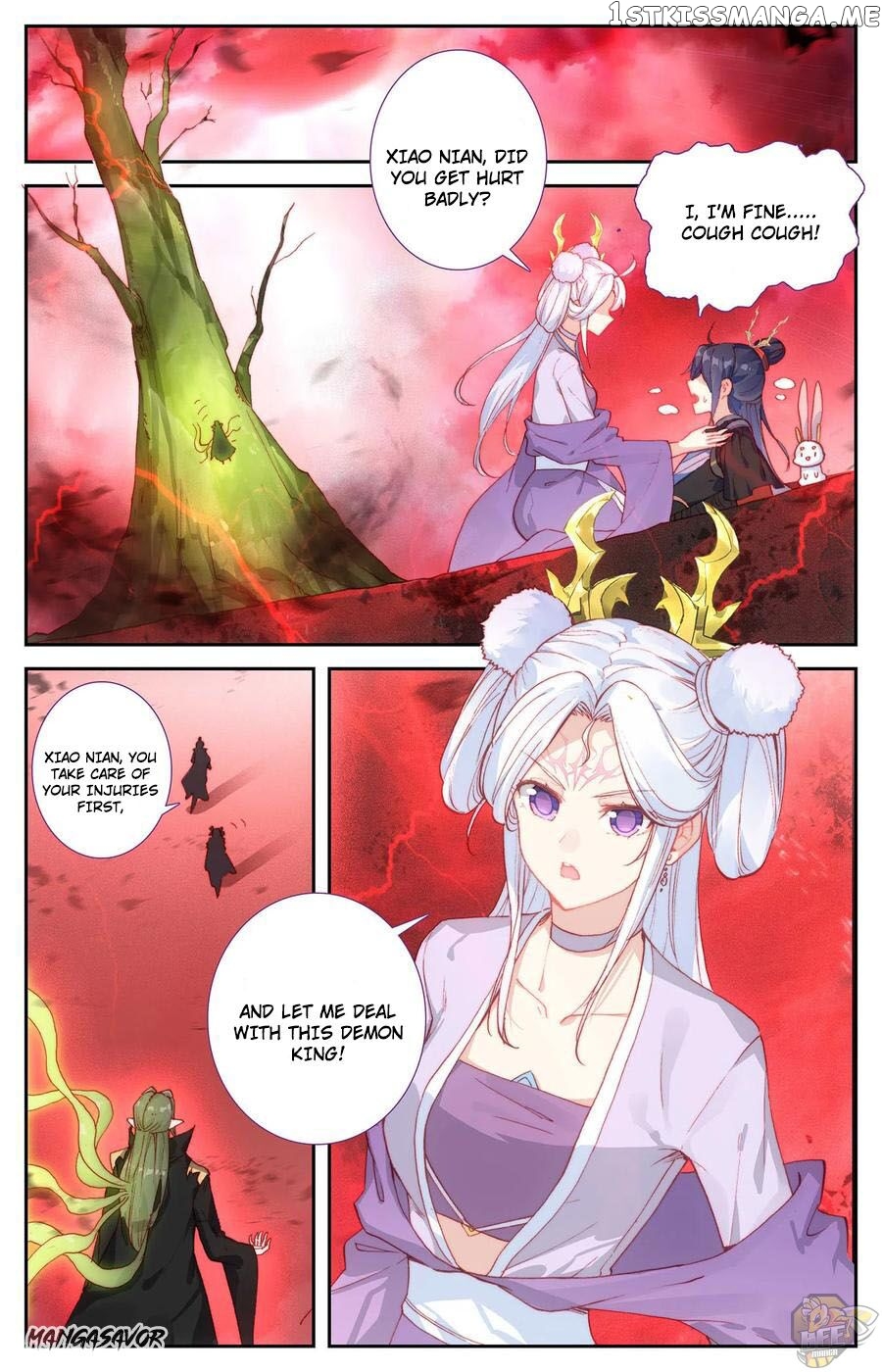 The Heaven’s List Chapter 108 - page 1