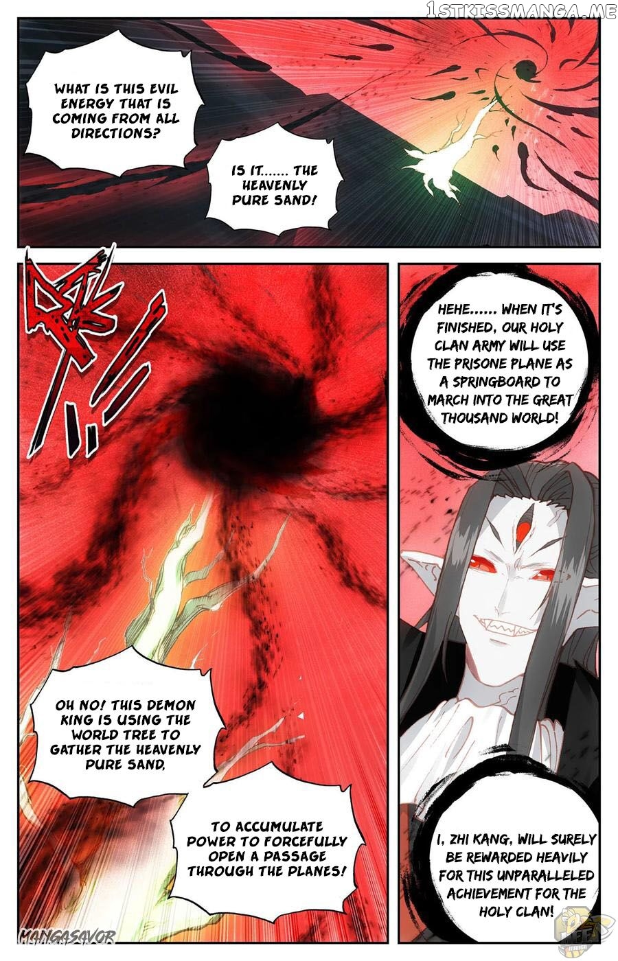 The Heaven’s List Chapter 107 - page 1