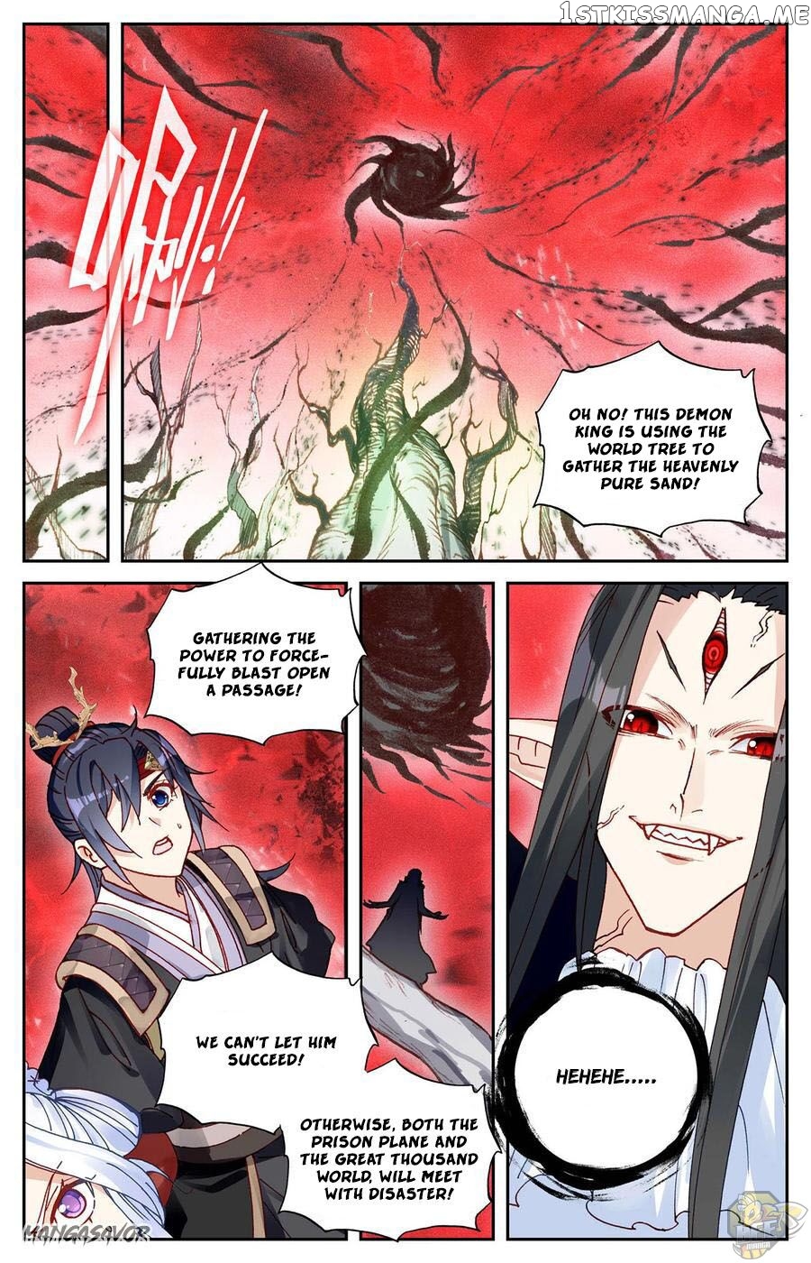 The Heaven’s List Chapter 106.5 - page 8