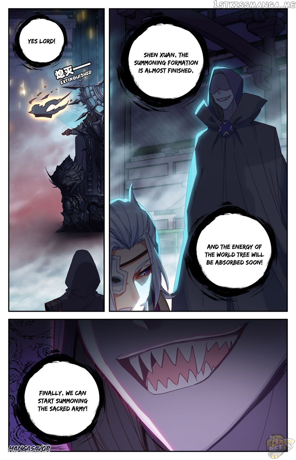 The Heaven’s List Chapter 94.5 - page 8