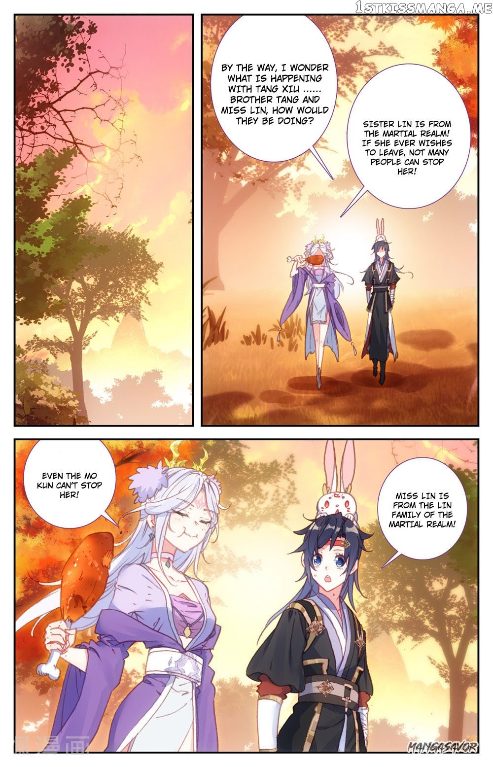 The Heaven’s List Chapter 68.5 - page 1