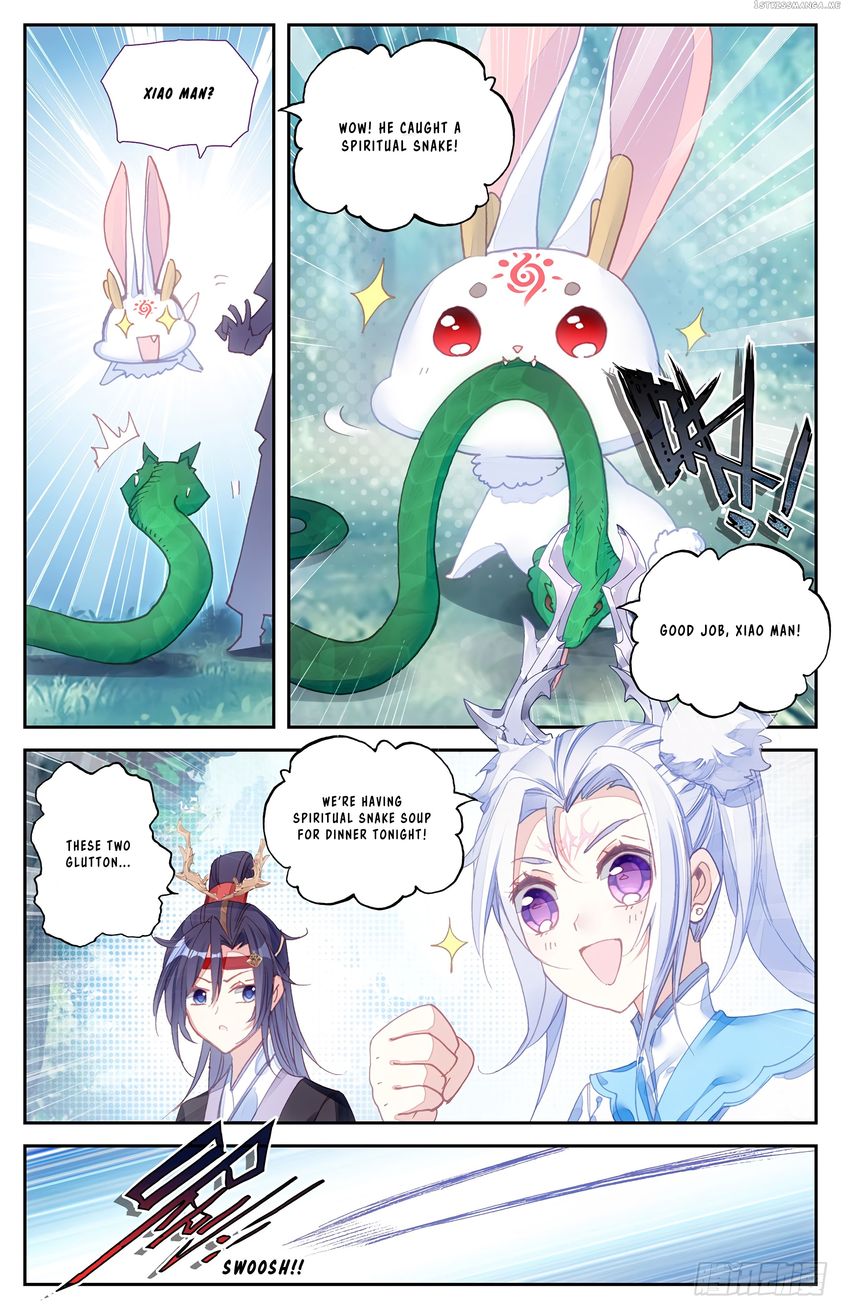 The Heaven’s List Chapter 43.5 - page 6