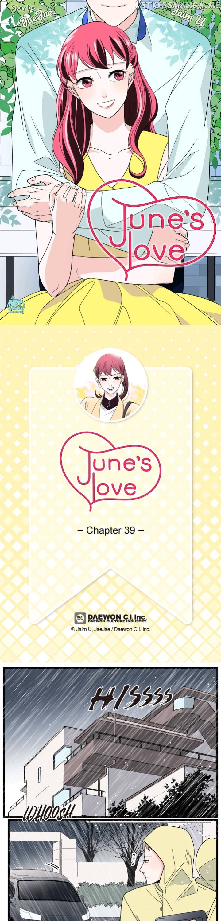 June’s Love chapter 39 - page 1