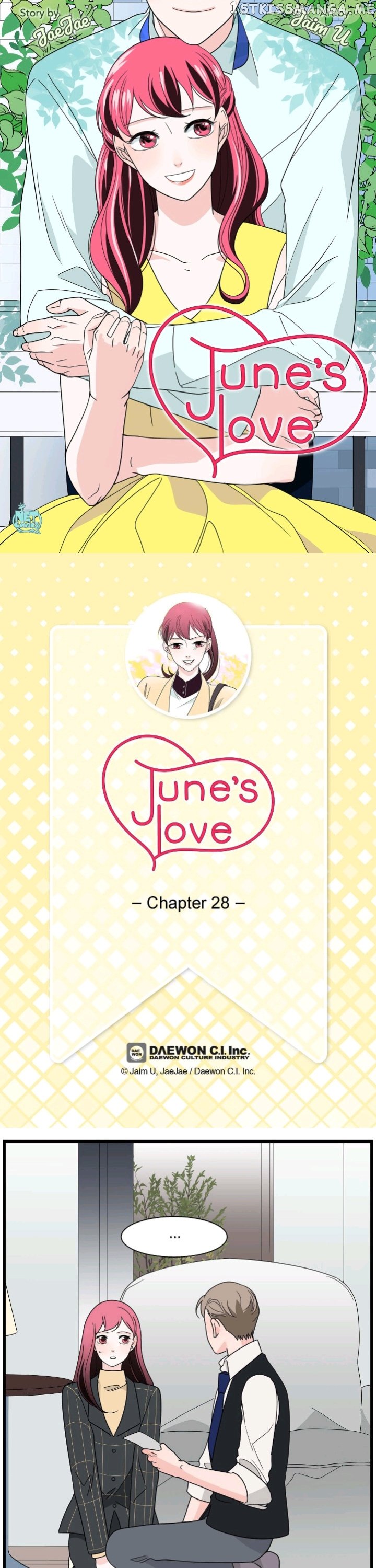 June’s Love chapter 28 - page 1