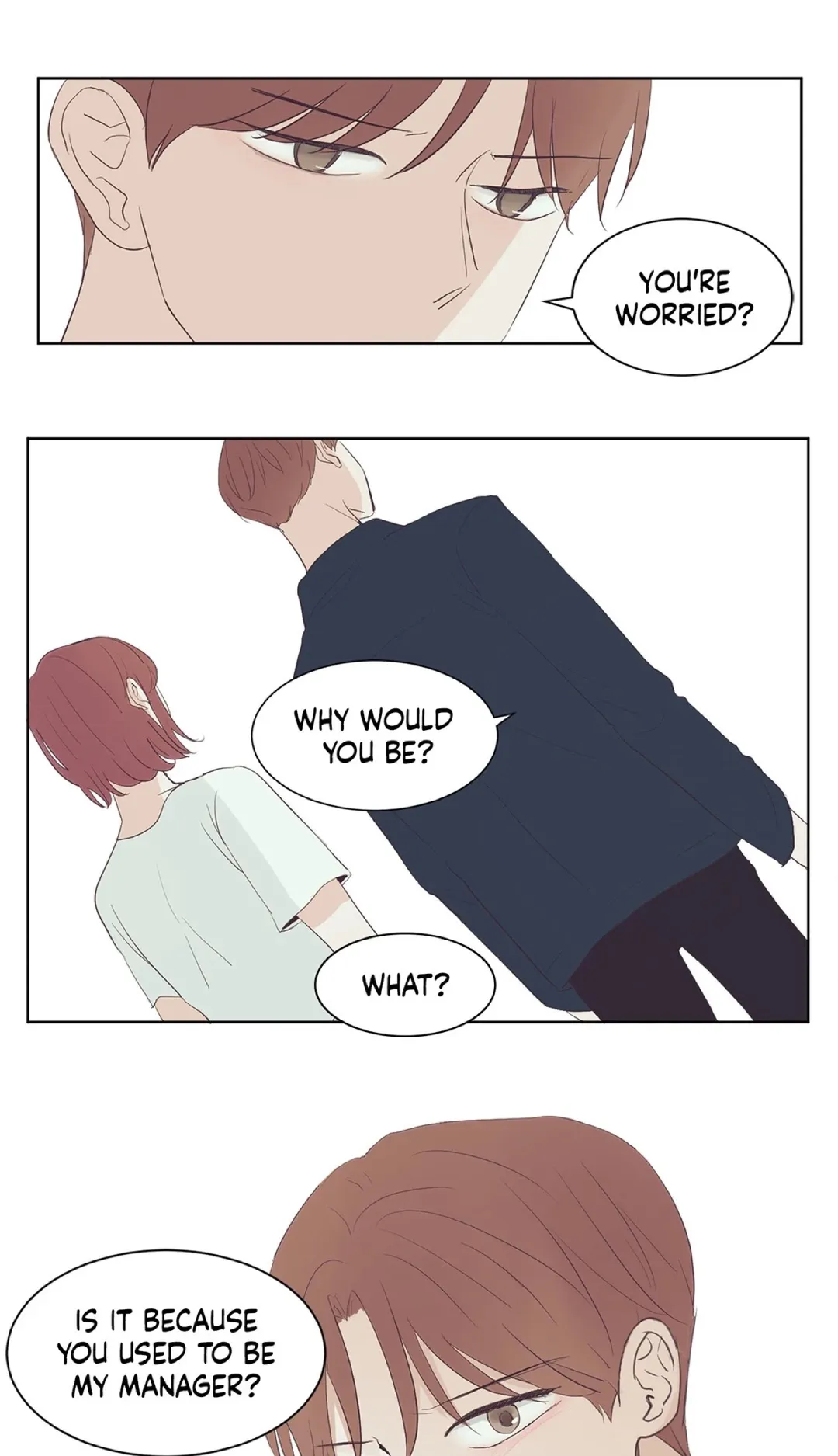 Let It Be Chapter 21 - page 11