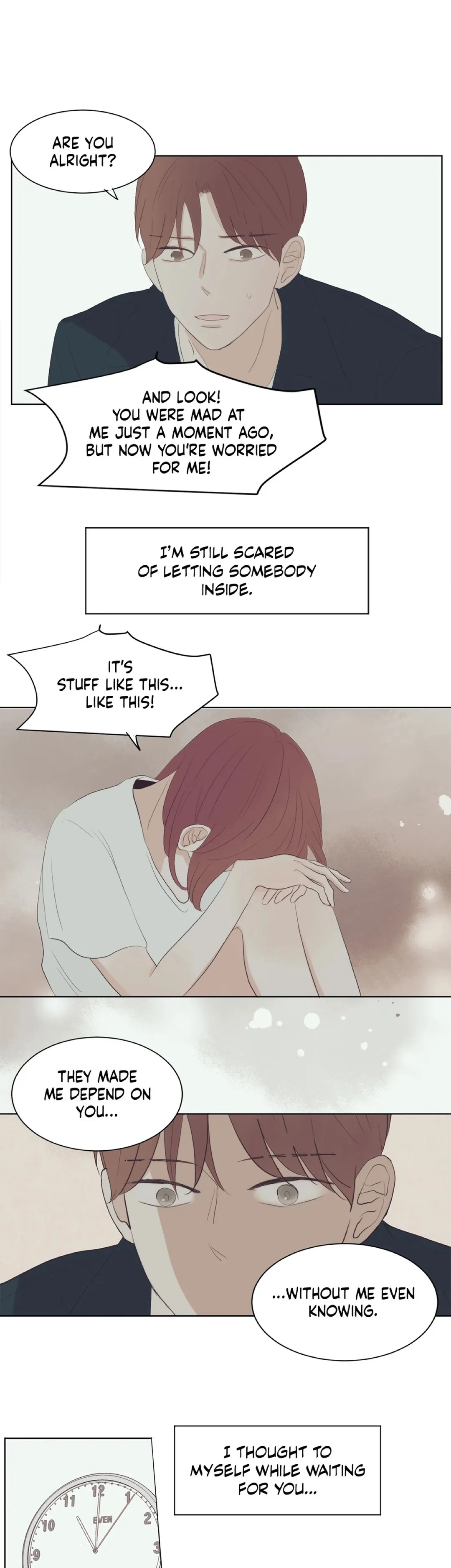 Let It Be Chapter 21 - page 29