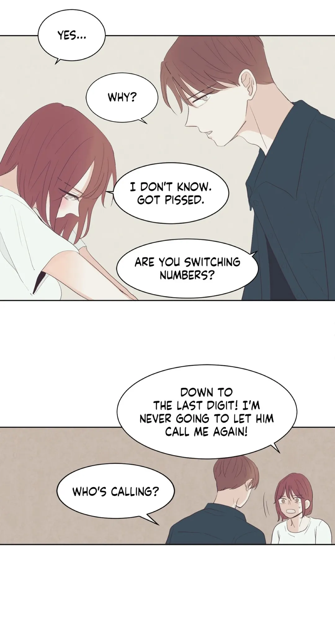 Let It Be Chapter 21 - page 32
