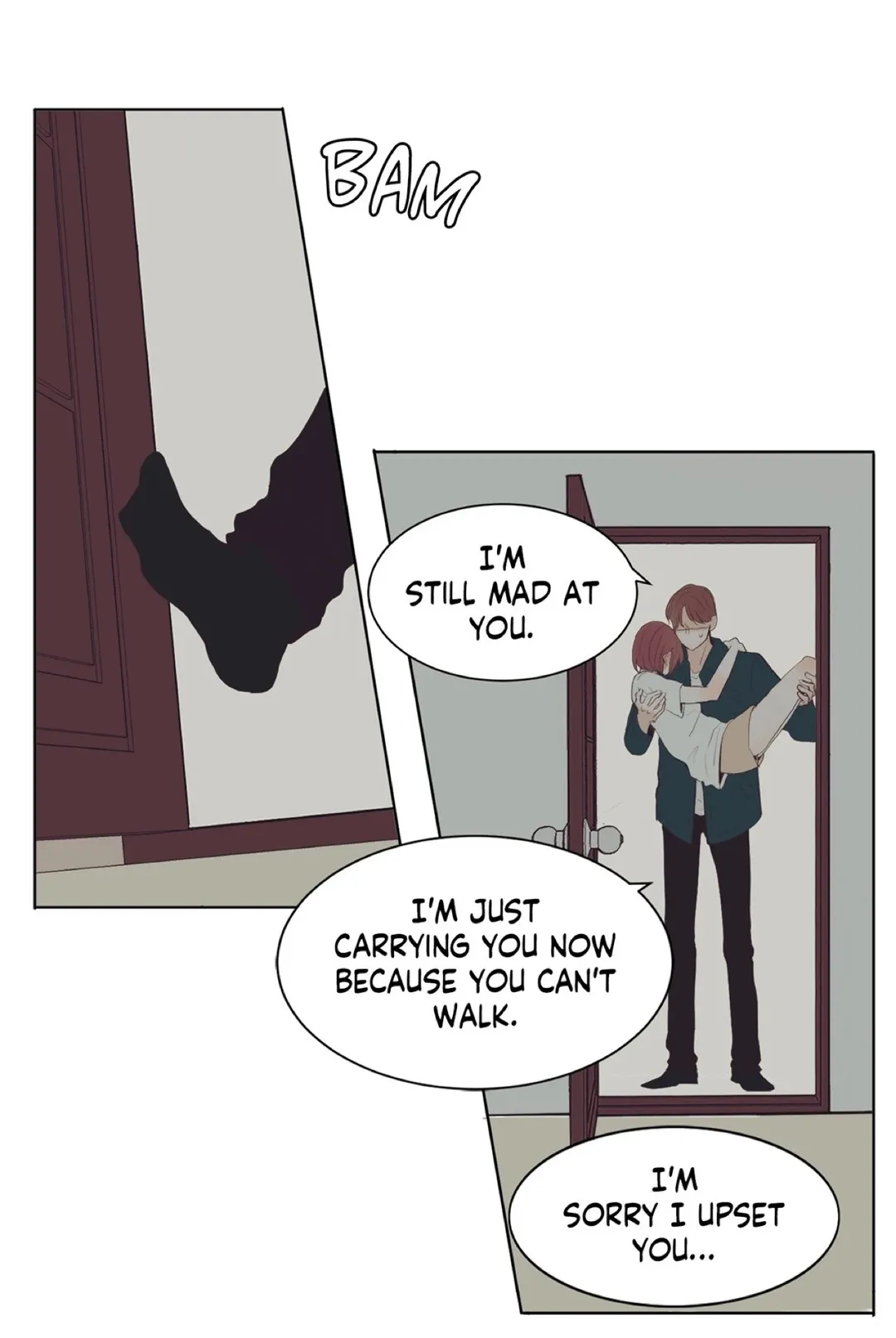 Let It Be Chapter 21 - page 38