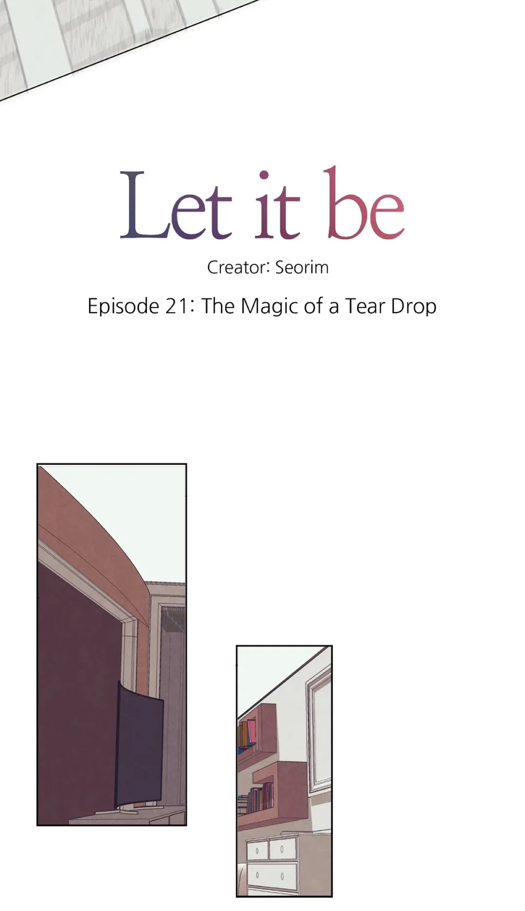 Let It Be Chapter 21 - page 6
